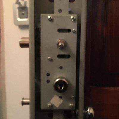 Ouverture de porte urgence